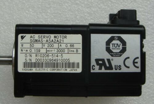 SERVO MOTOR " YASKAWA " รุ่น SGMAS-A5A2A21