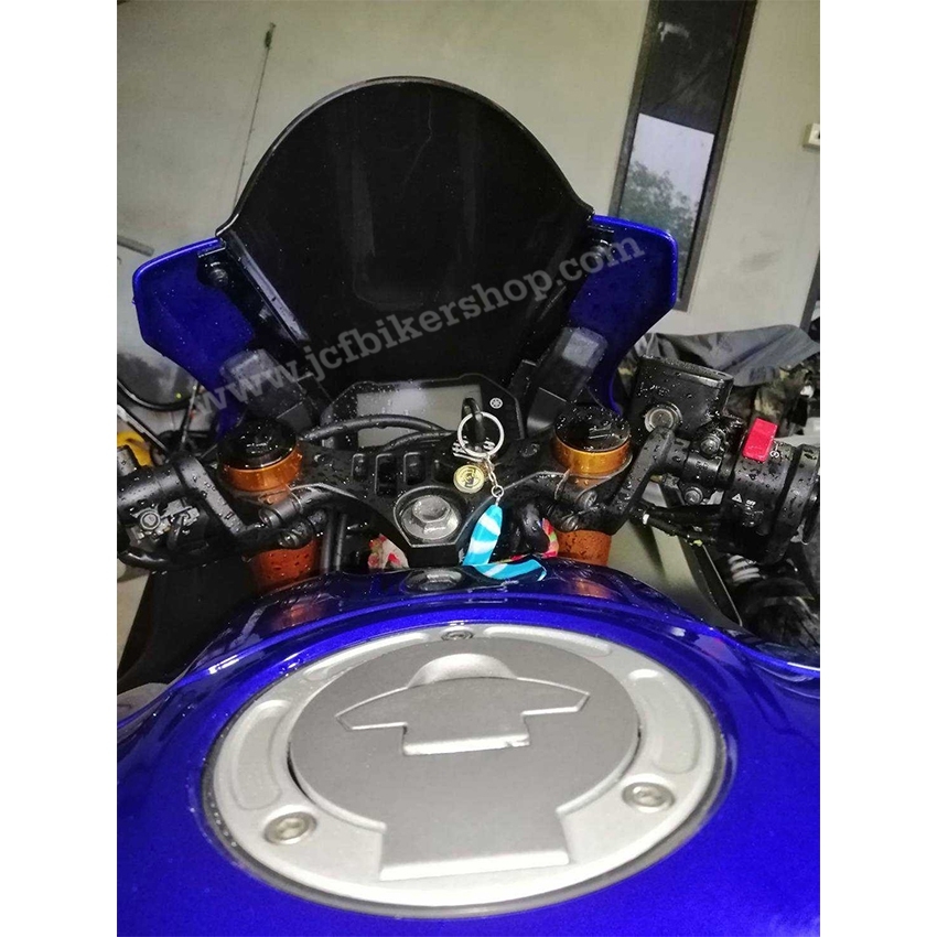 ชิวหน้า,บังไมล์,ชิวหน้าแต่ง YAMAHA R3 ปี 2019 - 2022 สินค้าตรงรุ่น