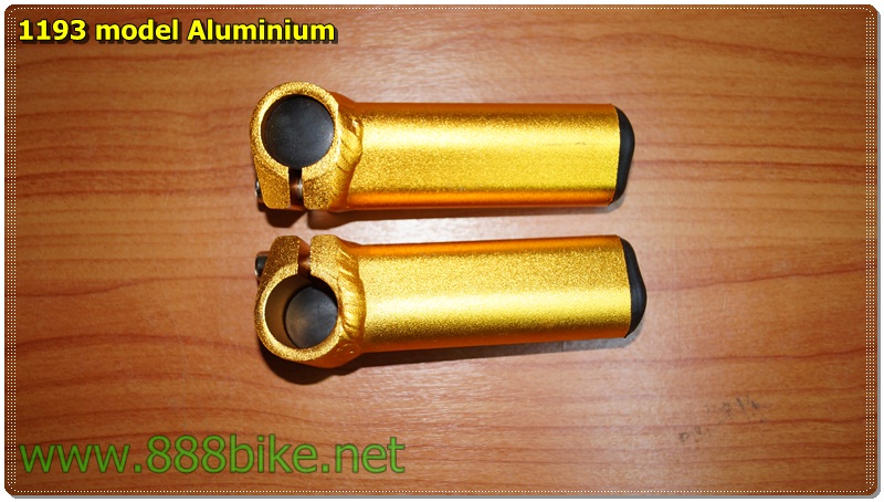 บาร์เอนจักรยาน อลูมิเนียม รุ่น TY1193 Bicycle bar ends (มีสีดำและสีเงิน)