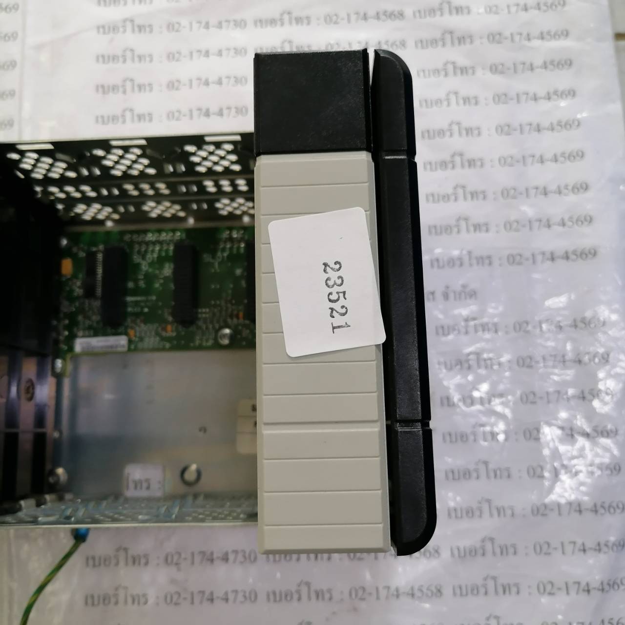 PLC " ALLEN-BRADLEY " รุ่น 1756-A4