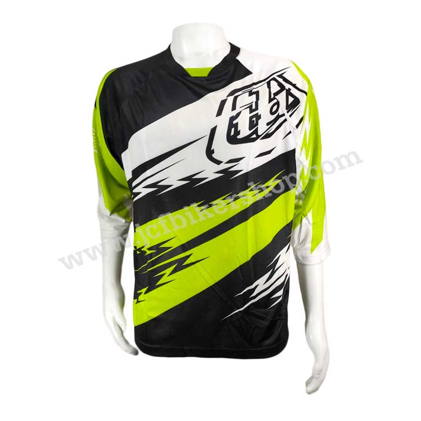 เสื้อวิบากแขนยาว TLD JERSEY YELLOW/BLACK
