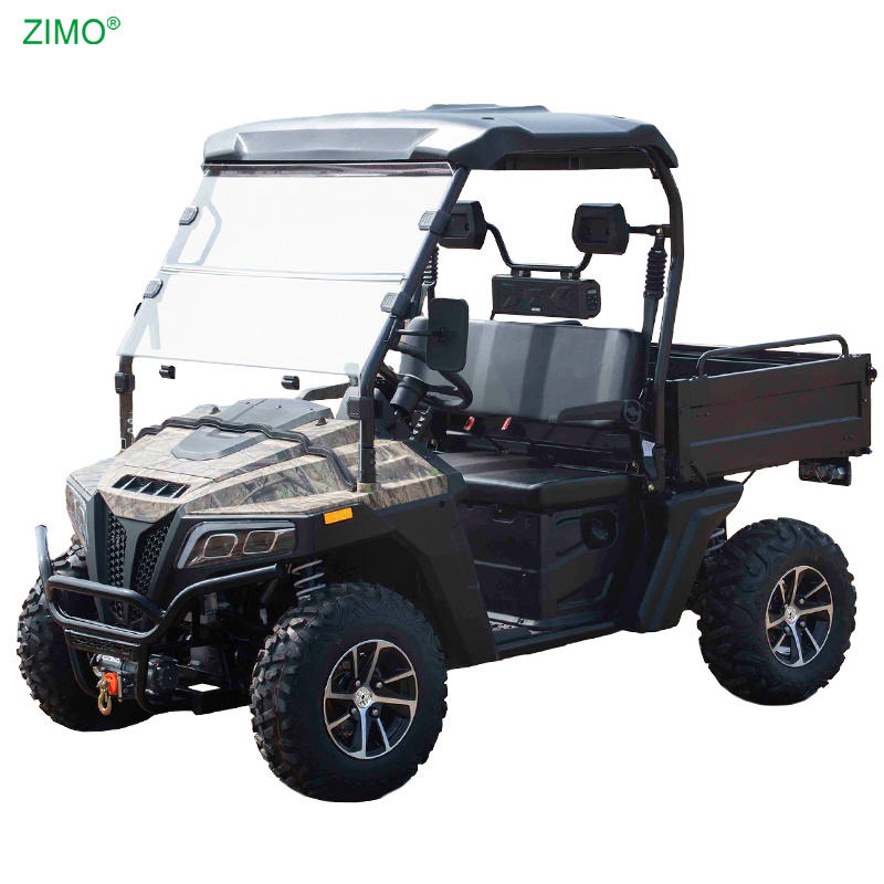 รถ UTV ZIMO 2025 2 ที่นั่ง ขับอัตโนมัติ | เครื่องยนต์ 450cc EFI 4WD | เหมาะสำหรับฟาร์ม ออฟโรด และการผจญภัย