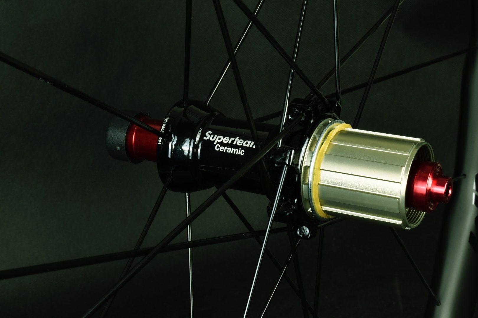 ล้อคาร์บอน SuperTeam Curve Pro 50/50 สุดลื่น ขอบล้อทนควมร้อนถึง 250 องศา ขอบอ้วน กว้าง 25 มม. แบบงัด