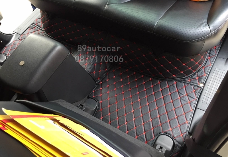 พรมปูพื้นรถยนต์ Mitsubishi Triton 4 ประตู 2015-2022 เข้ารูป