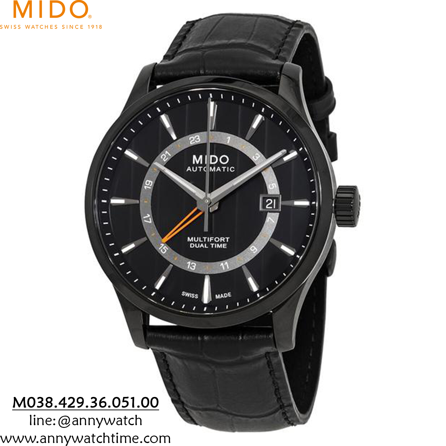 MIDO M038.429.36.051.00