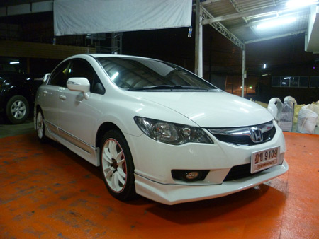 ชุดแต่ง TYPE R2 : CIVIC 2009-2011