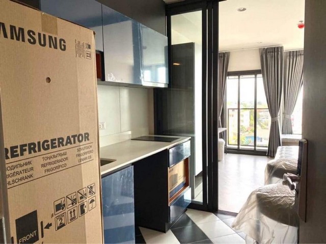 ให้เช่าคอนโด เดอะ เบส สะพานใหม่ 25.73 ตรม.ห้องสวย เฟอร์ครบ มีเครื่องซักผ้า ติด BTS สายหยุด