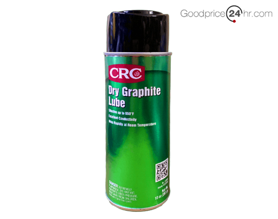 c-156. CRC Dry Graphite Lube สเปรย์เคลือบแห้งกราไฟต์สำหรับหล่อลื่นอเนกประสงค์ 283g.