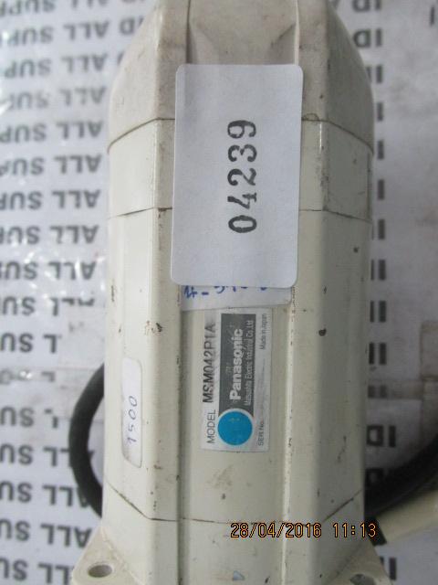 SERVO MOTOR “ PANASONIC ” รุ่น MSM042P1A