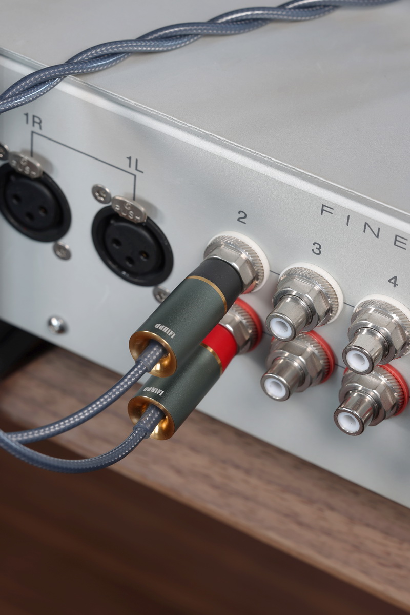 DD RC30B สายสัญญาณเสียง RCA ซ้าย ขวา ออก RCA ซ้าย ขวา สำหรับเครื่องเสียง ประกันศูนย์ไทย