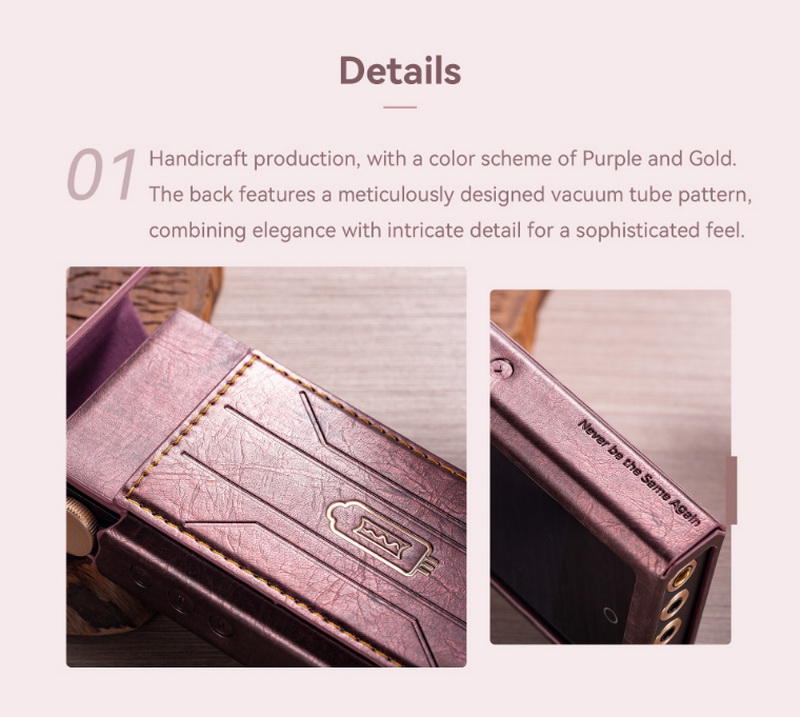 เคส Cayin [NEWFashion] เคสหนังสำหรับ N3Ultra ให้การป้องกันที่ยอดเยี่ยม ทนทาน เฉพาะเคส [-เคส-]