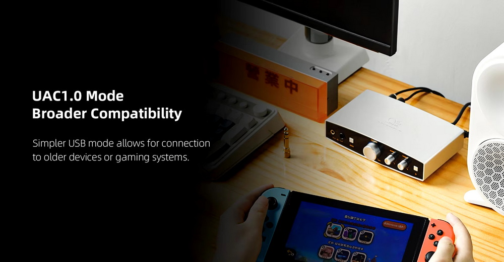 Shanling EH1 DAC/AMP ตั้งโต๊ะชิป CS43198 + SGM8262 x2 รองรับ 32bit/768kHz, Hi-Res ประกันศูนย์ไทย