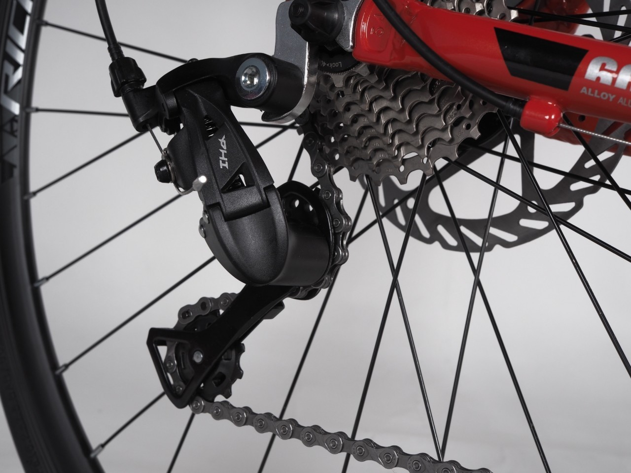 Richter Bike Echo Alloy Frame/forks, SenSah 2*10 sp, 700c 2022