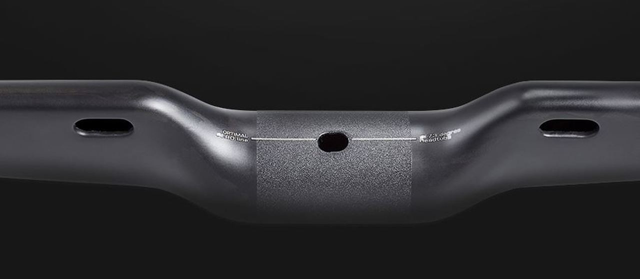 แฮนด์เสือหมอบคาร์บอน VIBE AERO SUPERLIGHT Carbon Handlebar, AHBPOHA038182, 31.5mm., Drop 130mm/ Reach80mm.