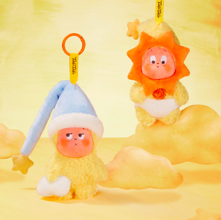 PRE พวงกุญแจ We are Twinkle Twinkle Series-Plush ของแท้ 100% (นำเข้า 9-14วัน) แบบจุ่มไม่แกะ