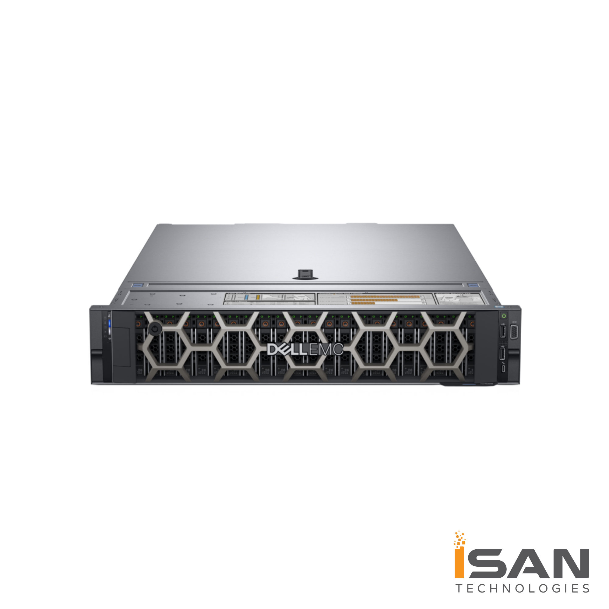 210-AKXJ Dell PowerEdge R740 Dual Xeon Silver 2U Rackmount Server