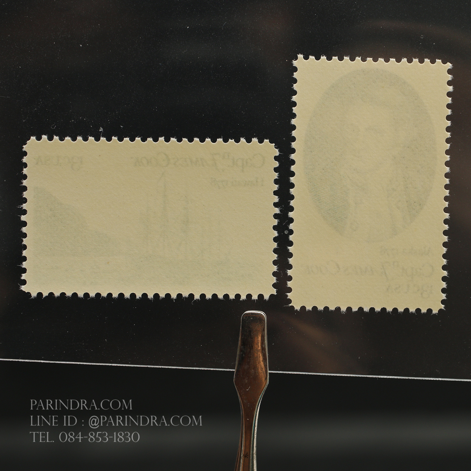 แสตมป์อเมริกา ชุด CAPTAIN JAMES COOK กัปตันเจมส์ คุก ปี 1978