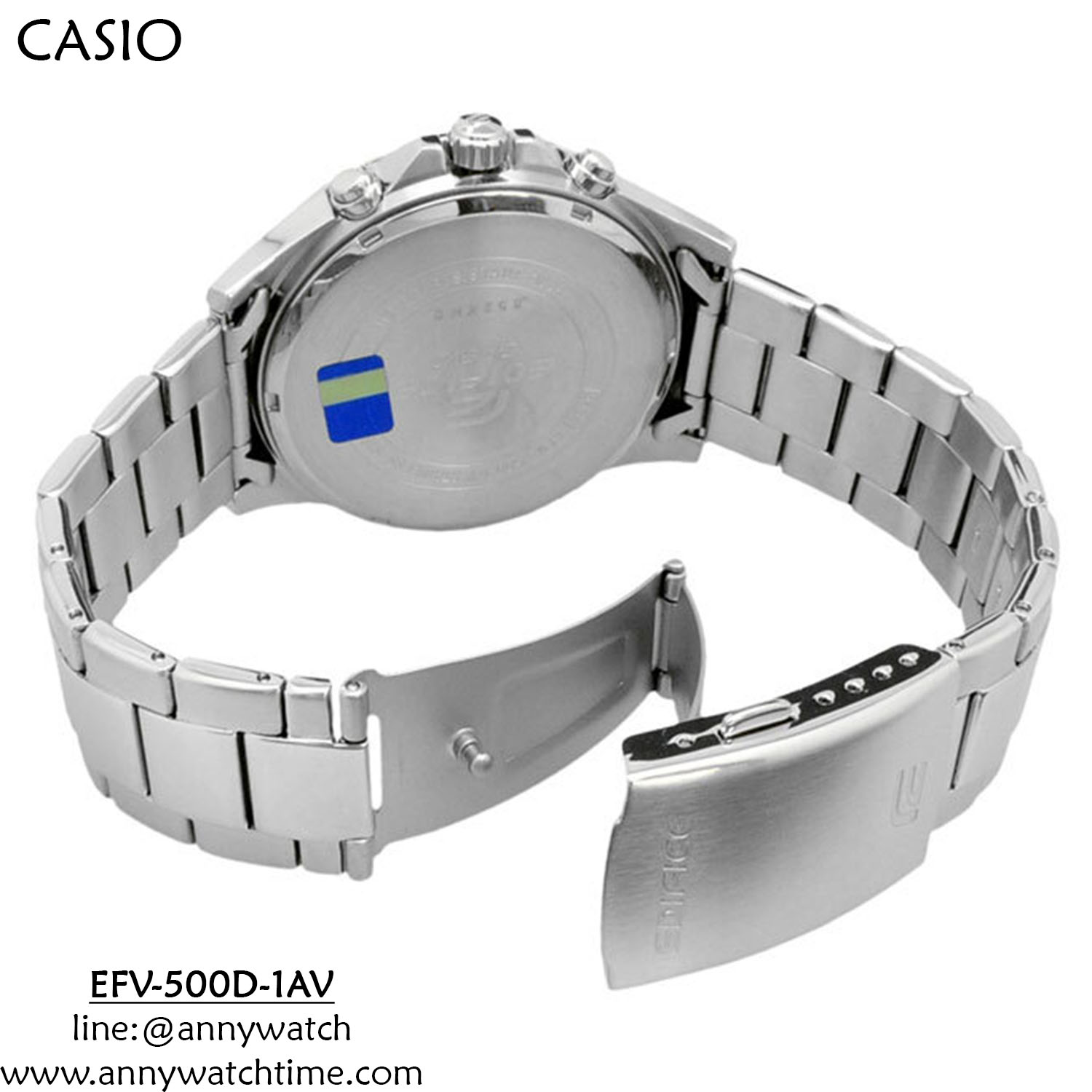 EDIFICE EFV-500D-1AV