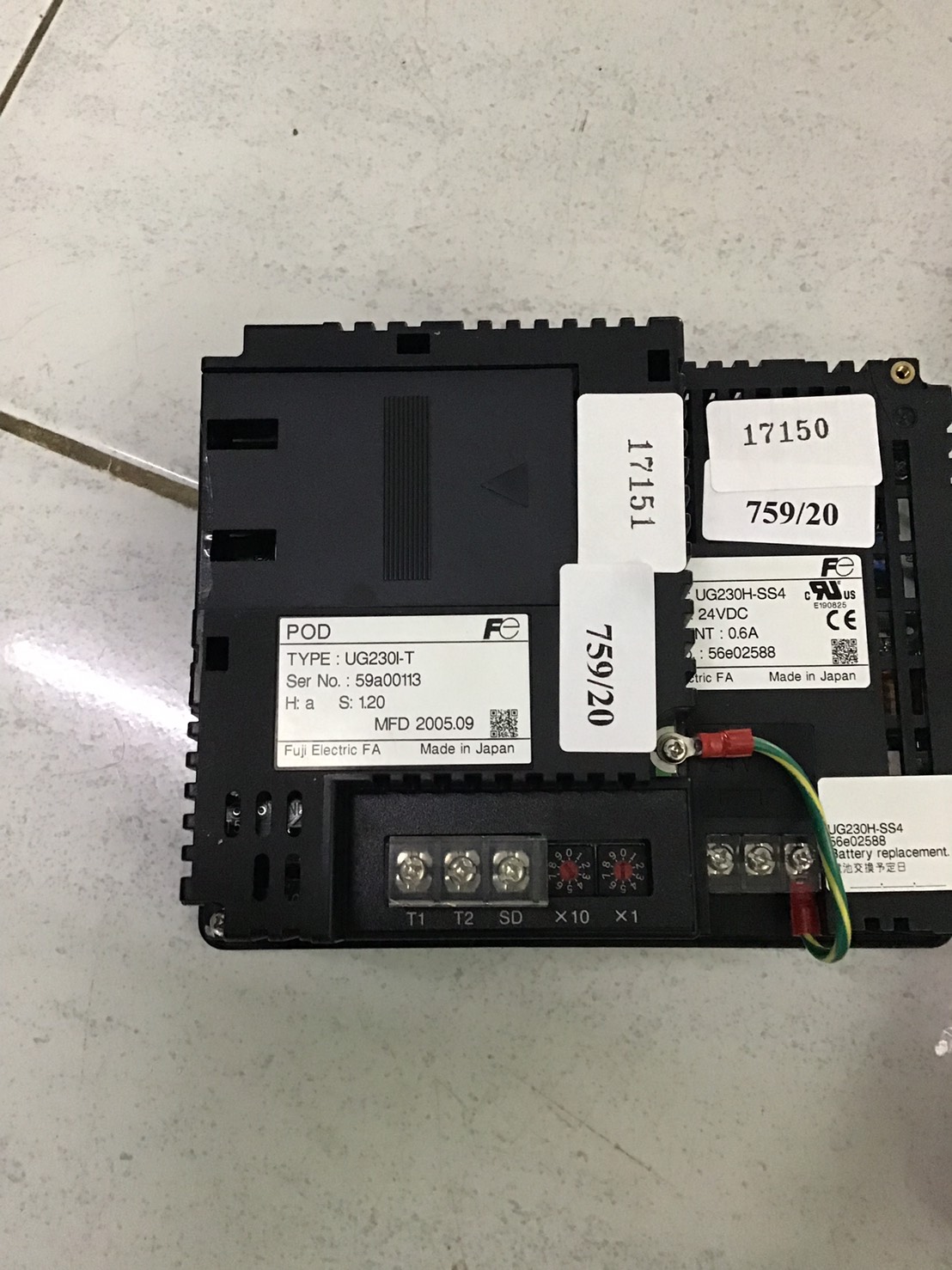 UG230I-T HMI " FUJI "