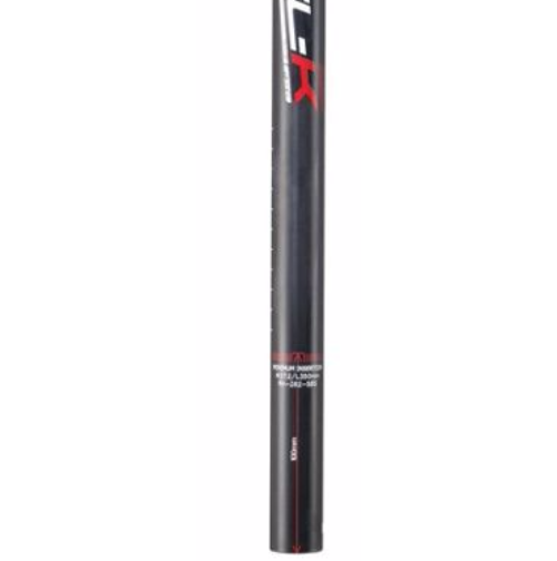 FSA SL-K SBS SB20 Carbon Seatpost carbon หลักอานหมอบ, ขนาด 27.2MM, ยาว 350MM, สีแดง, สีเทา