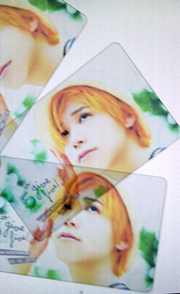 ทําการ์ดใส ทำการ์ด KPOP ทำการ์ด JPOP