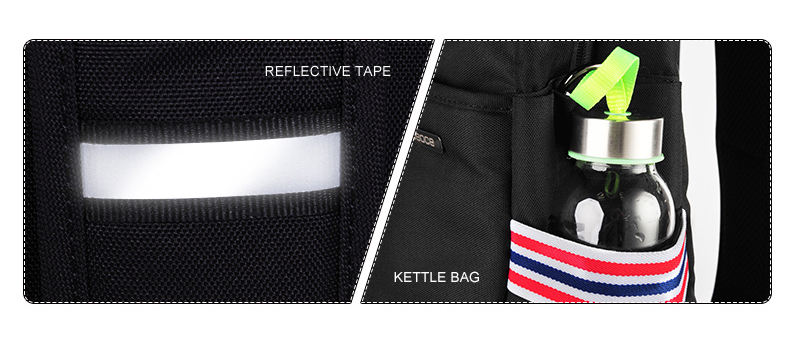 ขาย OSOCE S24 กระเป๋าสะพายแฟชั่น กันน้ำได้ เบาสบาย พื้นที่จัดเก็บกว้างขวาง