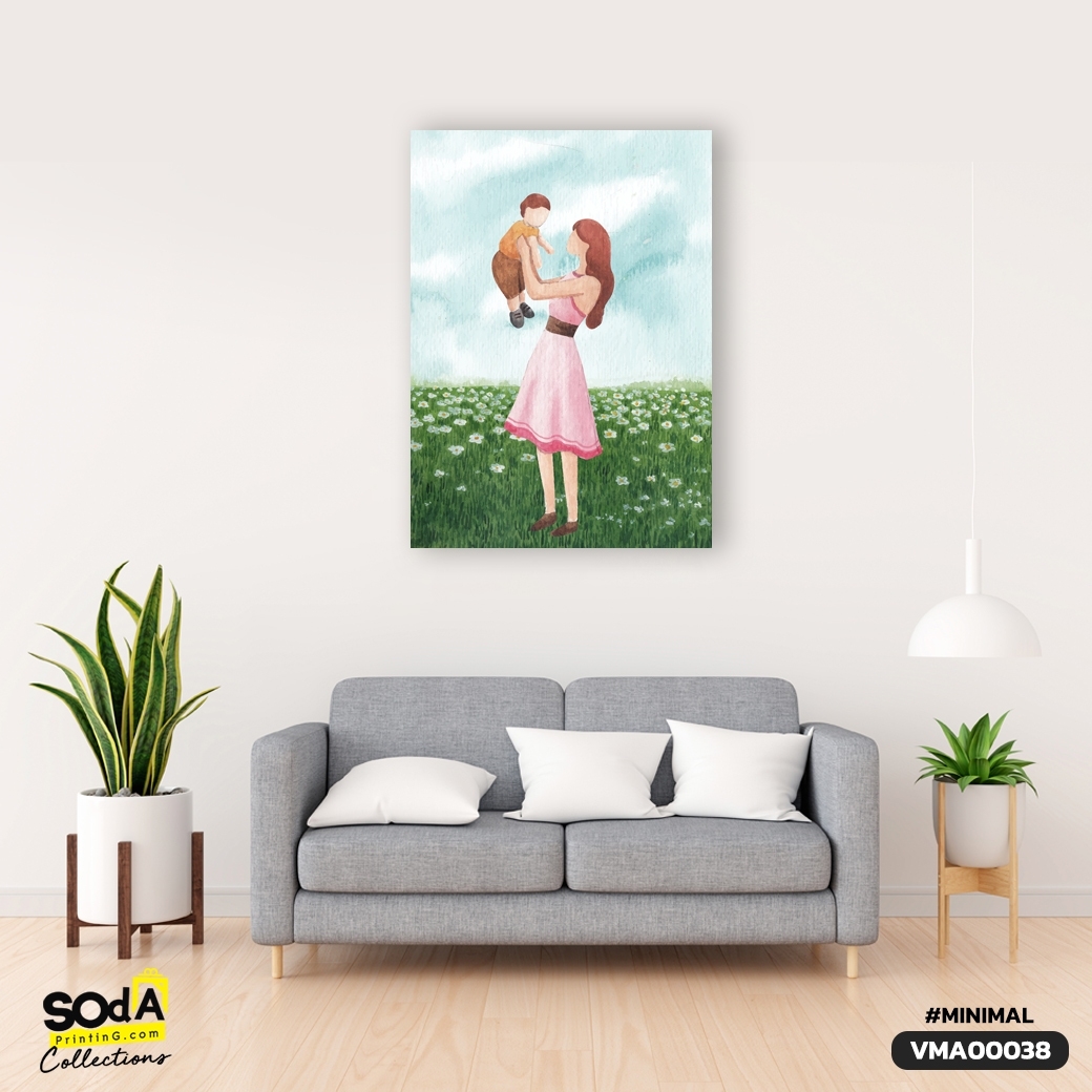 ภาพตกแต่งบ้านสำเร็จรูป Mother's Day V VMA00038 #SOdAcollection #ภาพตกแต่งบ้านสไตล์มินิมอล #มินิมอล #MINIMAL
