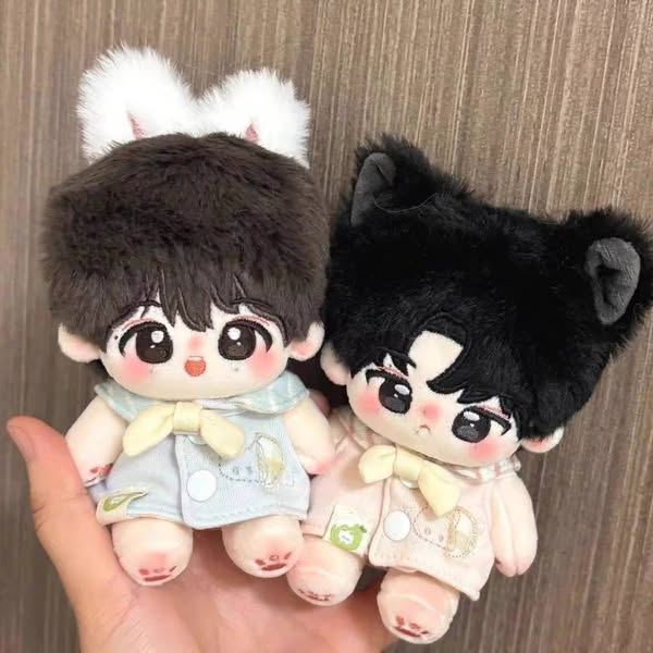 ตุ๊กตาตัวเปล่า (10cm.) อู๋สั่วเว่ย & ฉือเฉิ่ง ซีรี่ย์ ศัตรูหัวใจคือแฟนใหม่ผมเอง