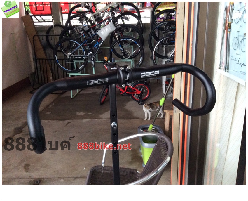 คอแฮนด์อลูมิเนียม NESS ALumenium (oversize)