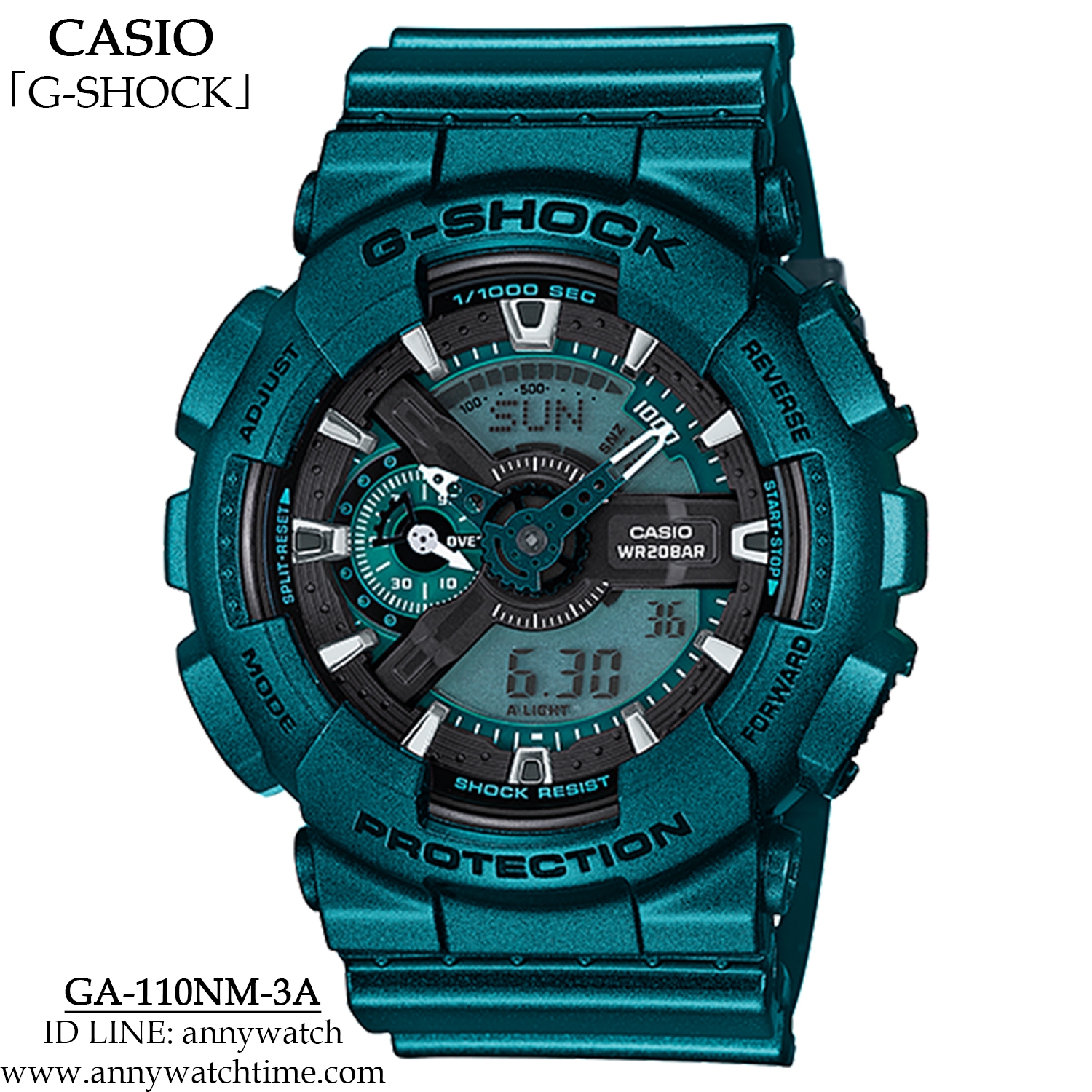 G-SHOCK GA-110NM-3A
