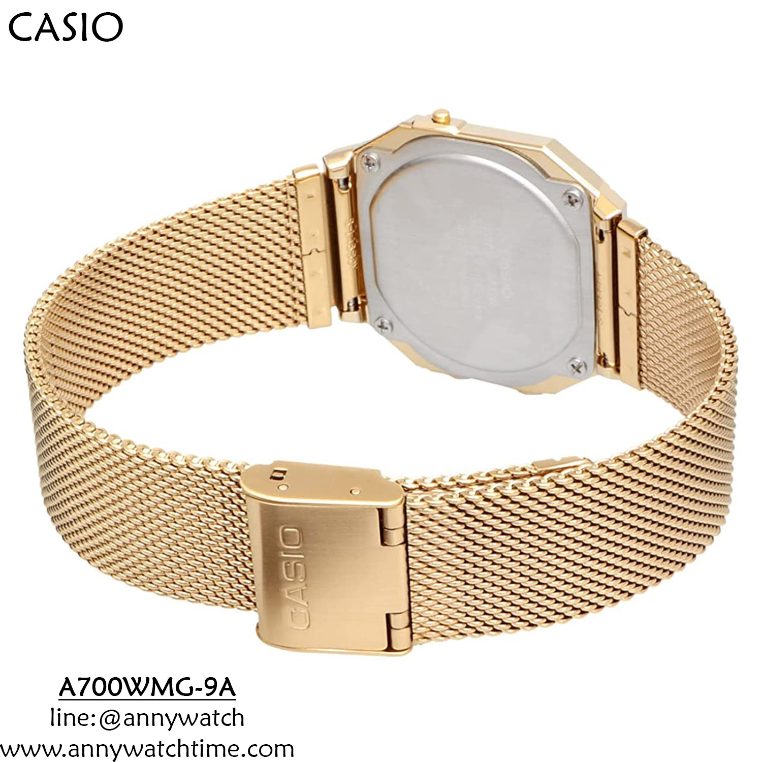CASIO A700WMG-9A