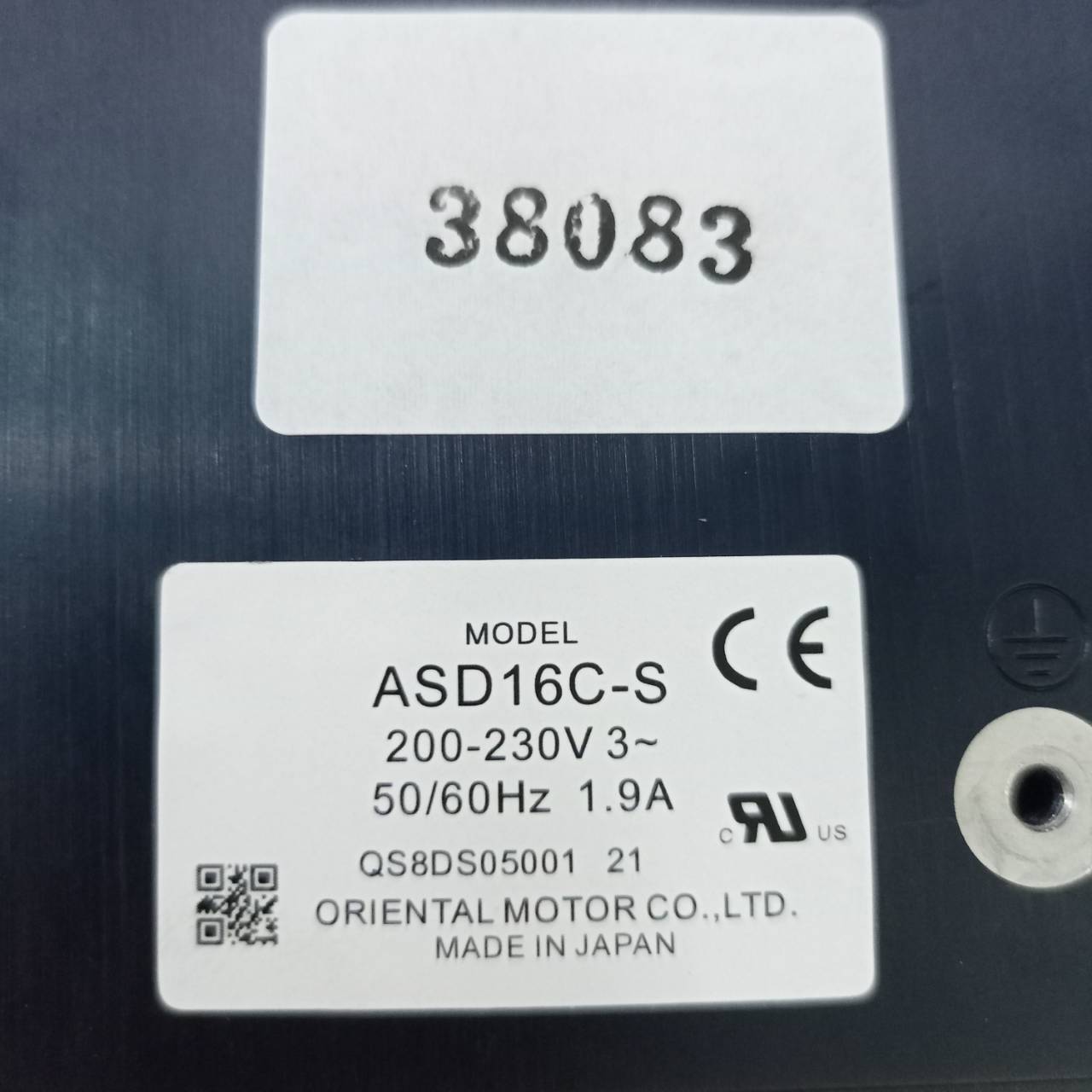 ASD16C-S SERVO DRIVE " VEXTA "