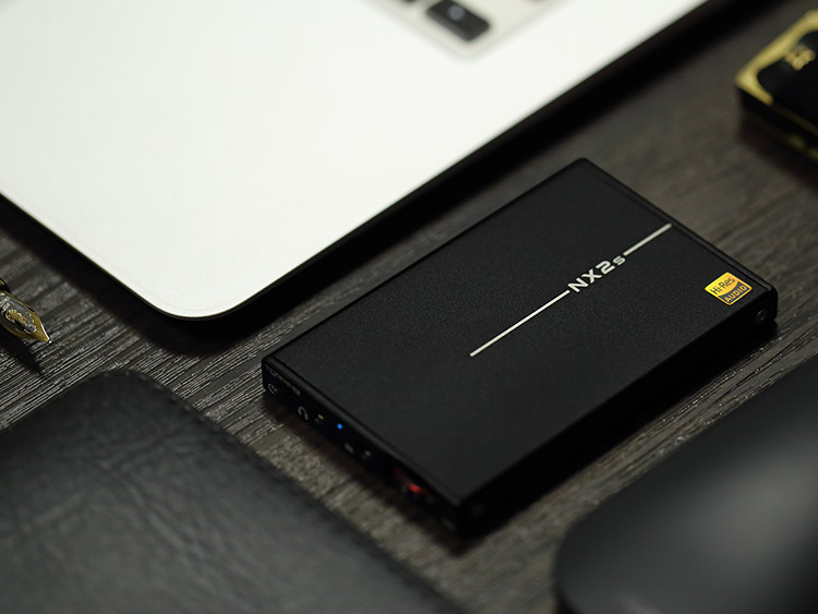 ขาย Topping NX2S แอมป์พกพาระดับ Hi-Res ขับหูฟังได้ถึง 300 Ohm รองรับ USB DAC 32bit/192KHz