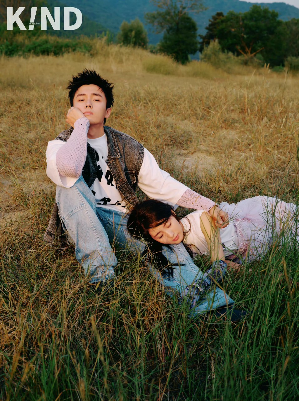 นิตยสาร K!ND CHIC ซิงเฟย & ไจ๋จื่อลู่ เดือน 9/2022