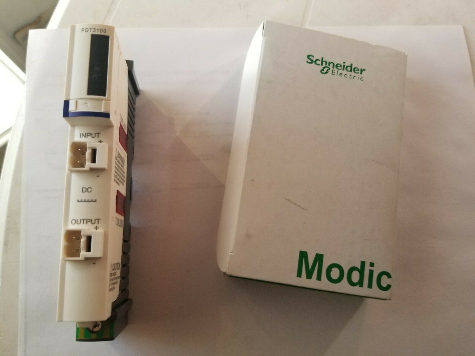 PLC " SCHNEIDER " รุ่น STBPDT3100