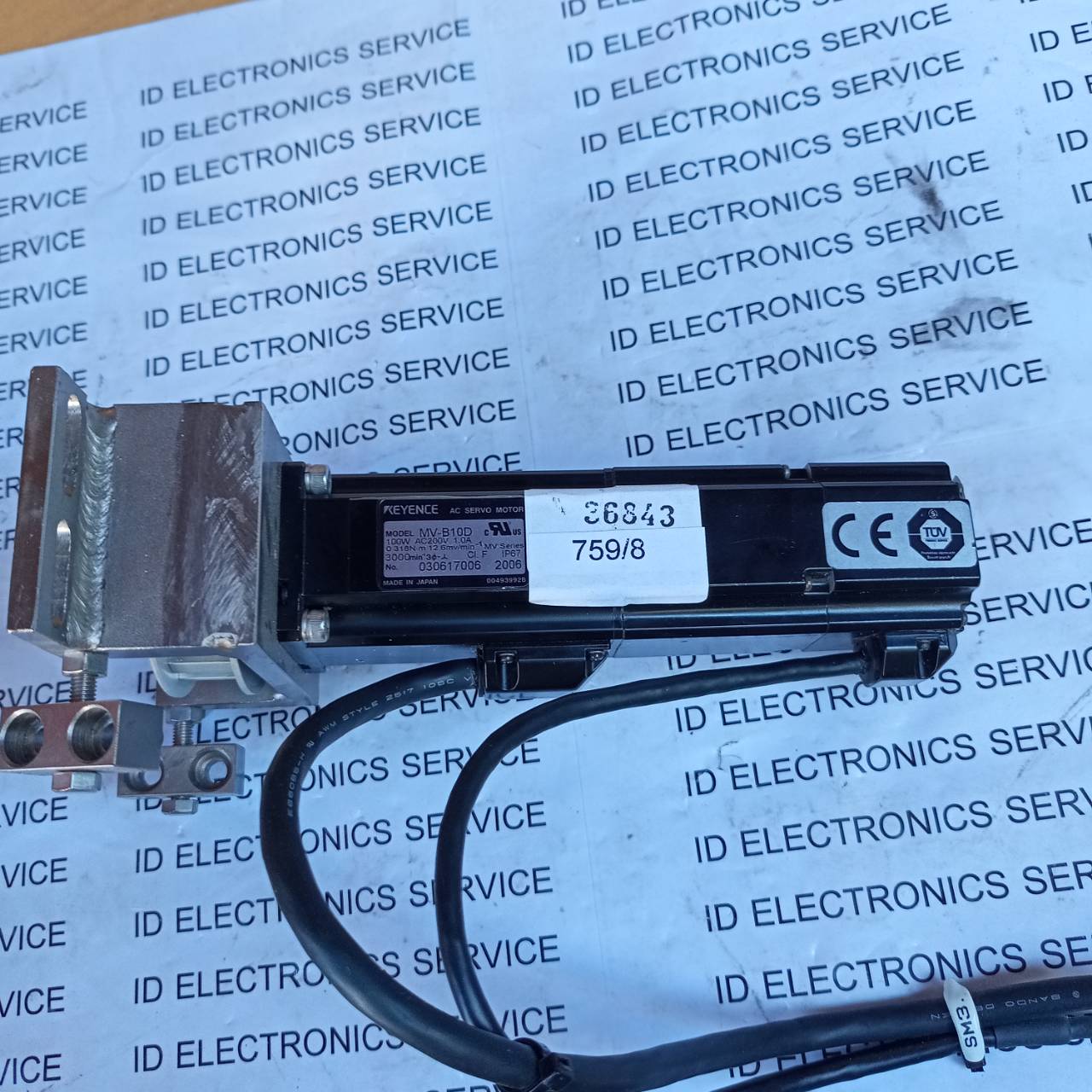 MV-B10D SERVO MOTOR " KEYENCE "