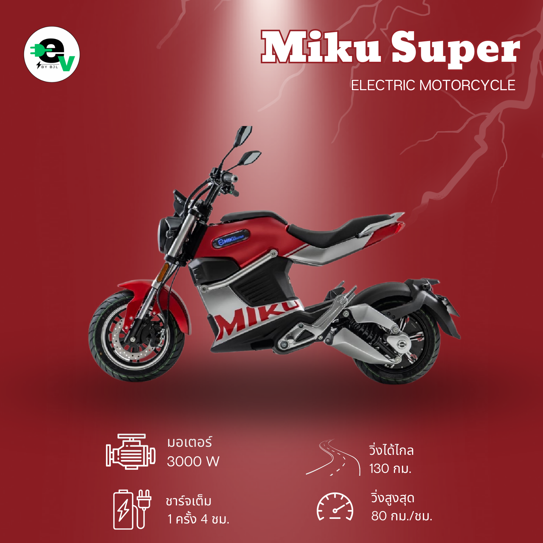 Miku Super—Red