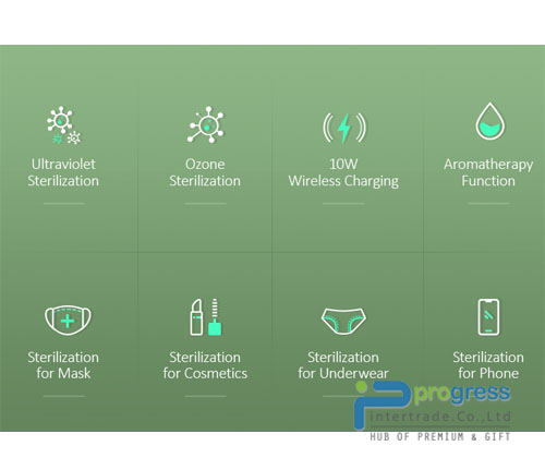 UV Box Wireless charger