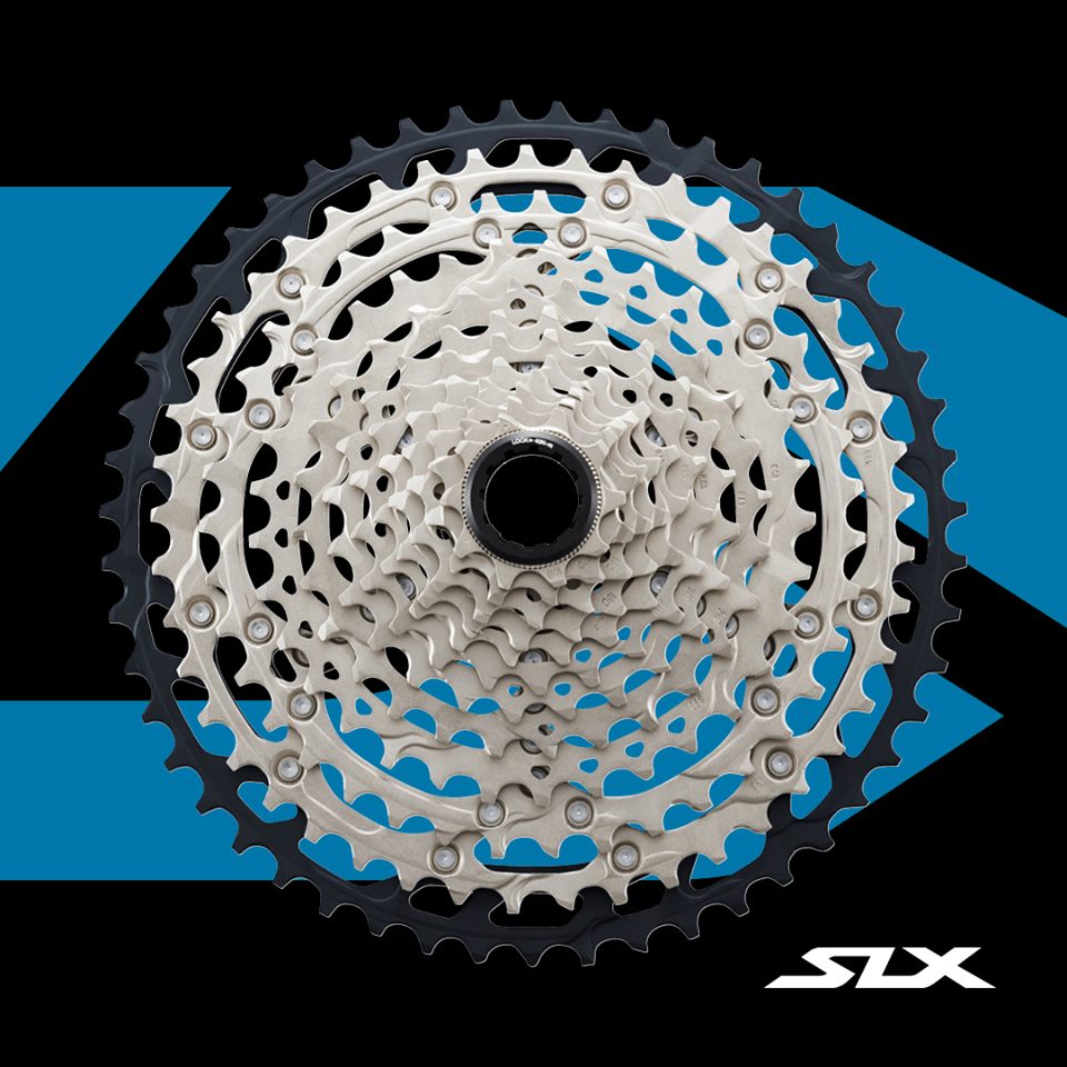 ชุดเกียร์เสือภูเขา SHIMANO SLX GROUPSET 1x12, M7100 ชุดขับ MTB 12-SPEED 2020