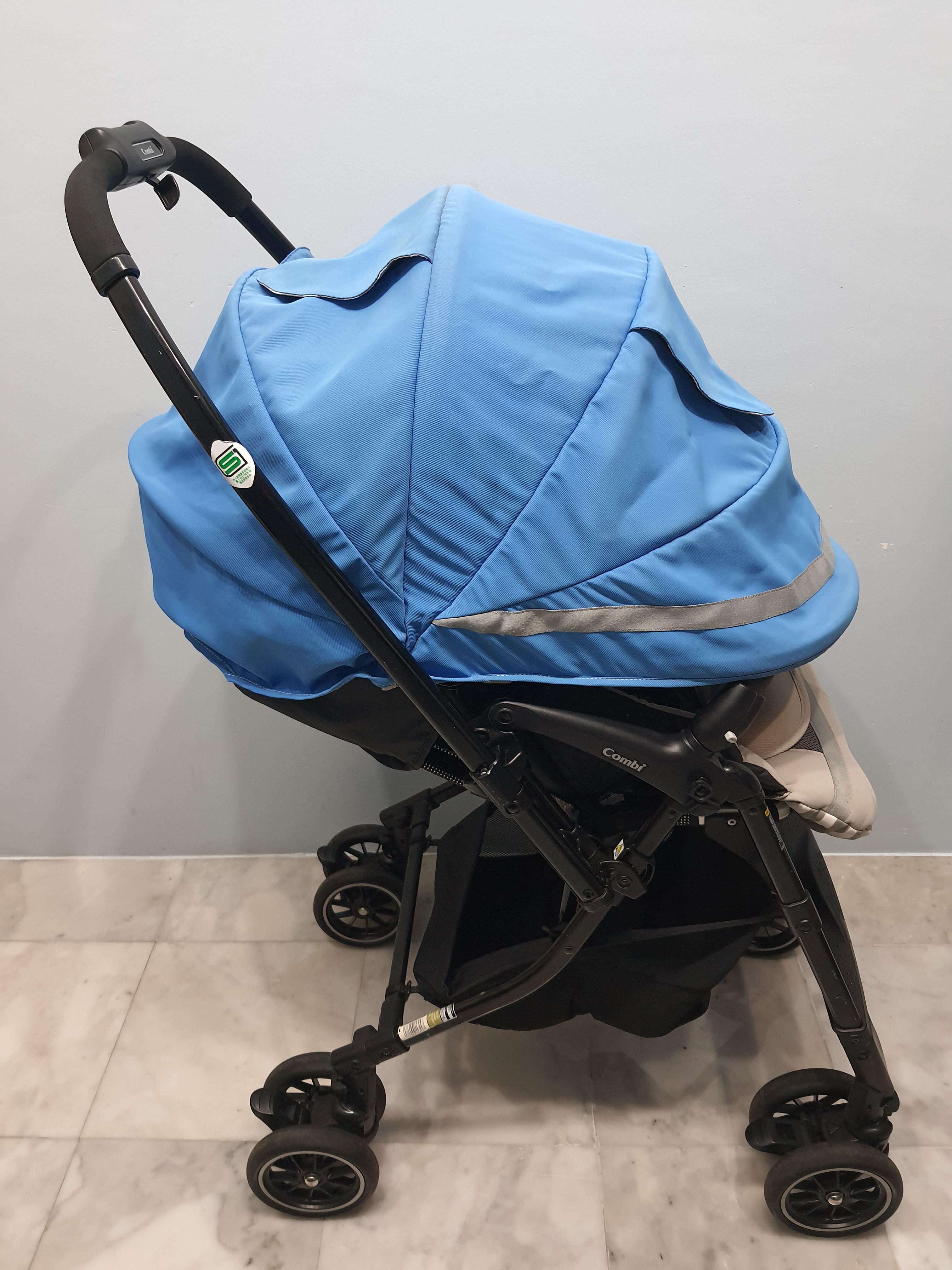 Combi Mechacal Handy Auto4cass สีฟ้า