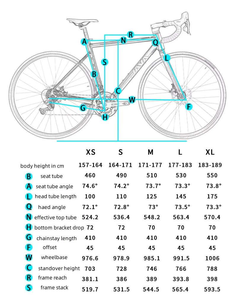 จักรยานไฮบริด JAVA VELOCE DISC เกียร์ L-TWOO RX 12sp สปีด ล้อ 700c เฟรมอลู ตะเกียบอลู ปี 2025