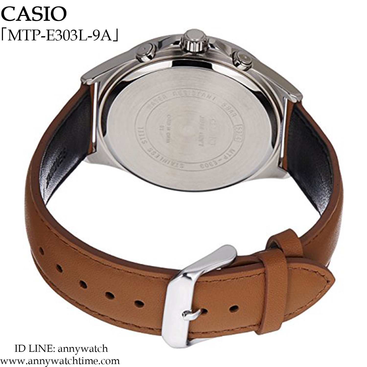CASIO MTP-E303L-9A