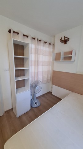 ให้เช่าคอนโด ยู แคมปัส รังสิต-เมืองเอก ตึกA 27 ตร.ม.เฟอร์ครบ มีเครื่องเครื่องซักผ้า ใกล้ ม.รังสิต