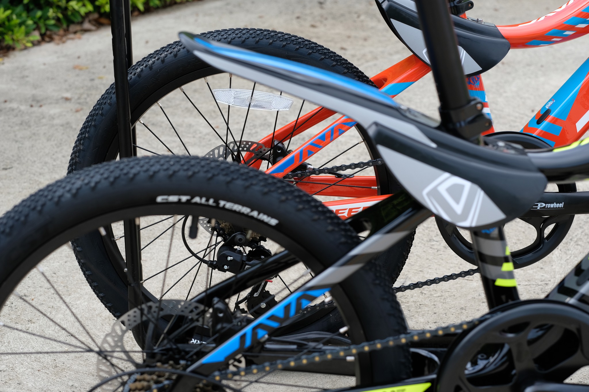 จักรยานล้อโต Java Speedy Carbon จักรยาน Fat Bike ล้อ 20" 7สปีด 2022