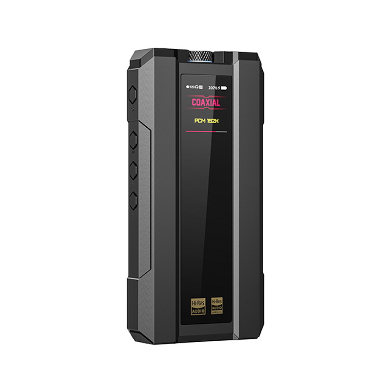 FiiO Q15 DAC/AMP พกพา ชิป DACคู่ จอ IPS รองรับ MQA, PCM 32bit/768kHz, DSD512 ประกันศูนย์ไทย