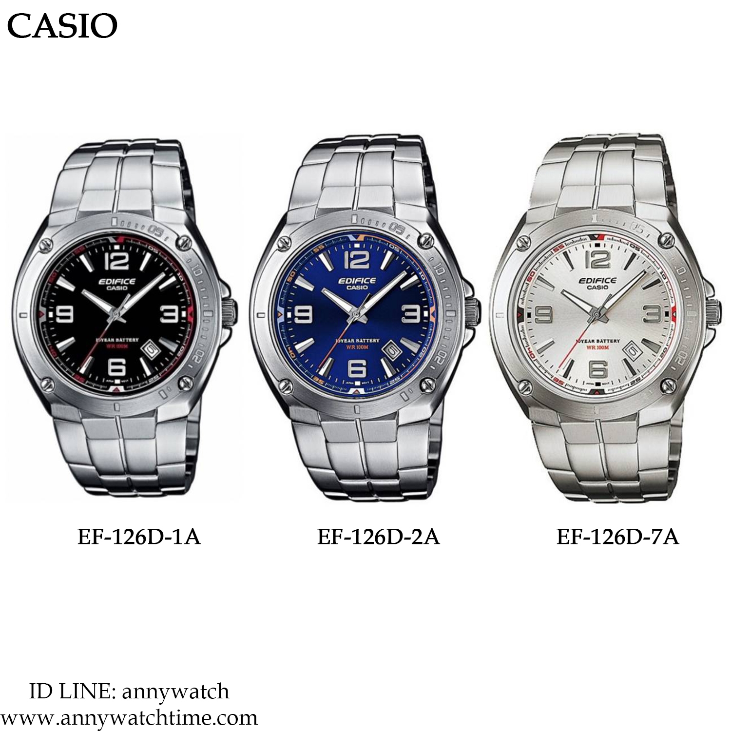 EDIFICE EF-126D-2A