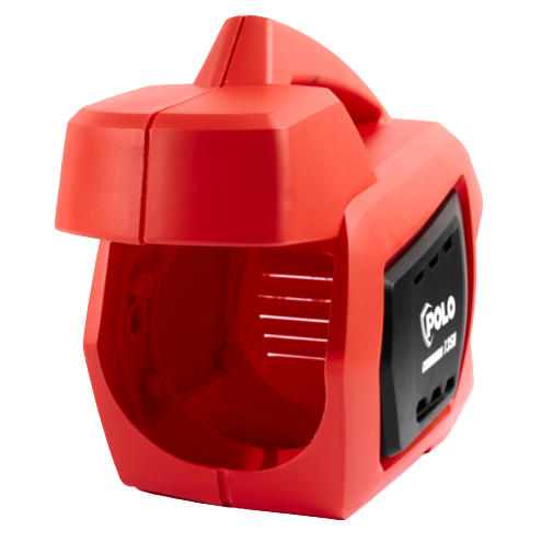 หน้ากากเครื่อง เครื่องฉีดน้ำแรงดันสูง POLO โปโล COMMANDO135N Pn.P172-C135N_A01 (แท้) ##