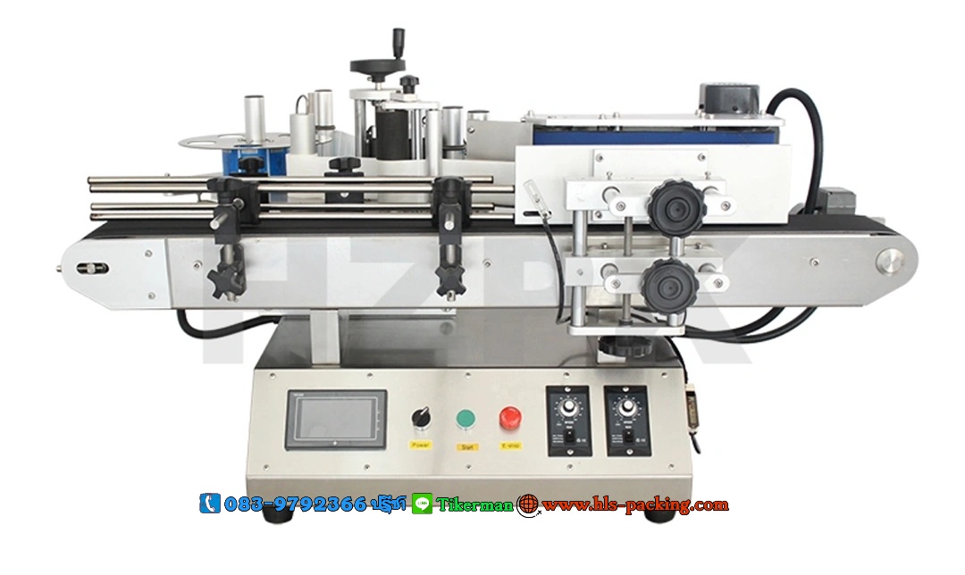 เครื่องติดสติ๊กเกอร์อัตโนมัติ MT-100
