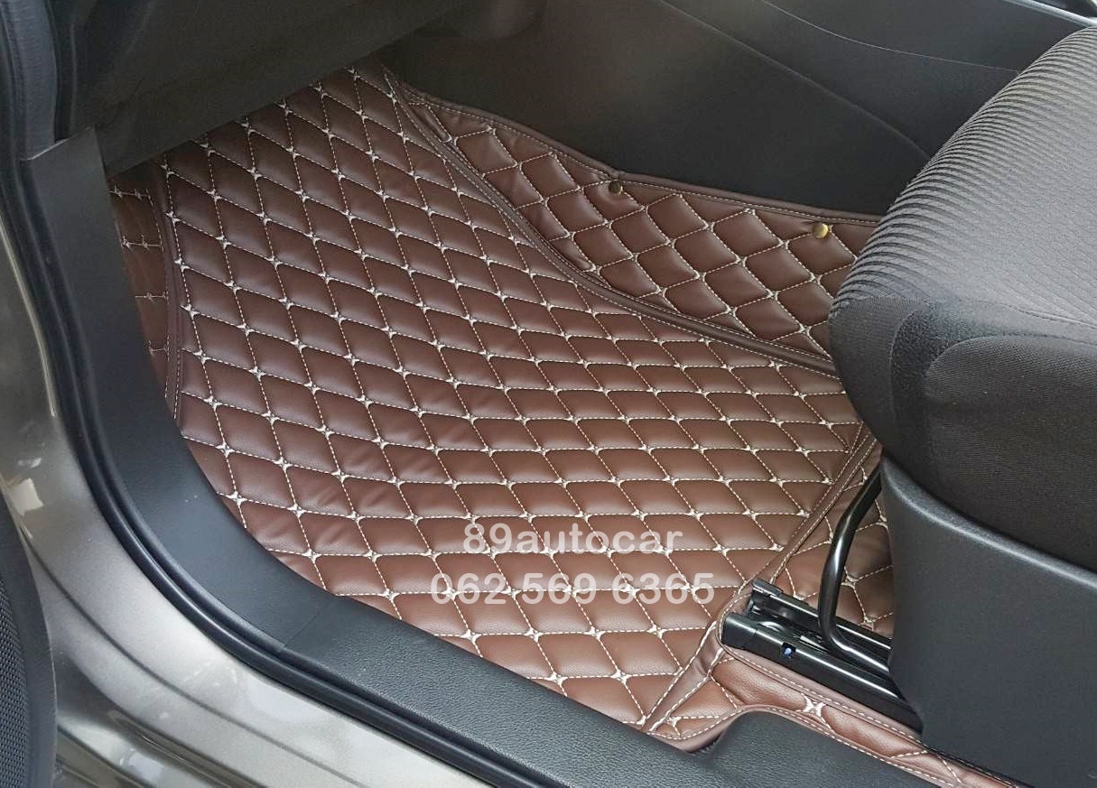 พรมปูพื้นรถยนต์ Suzuki Ertiga 2019-2021 เข้ารูป เต็มคัน