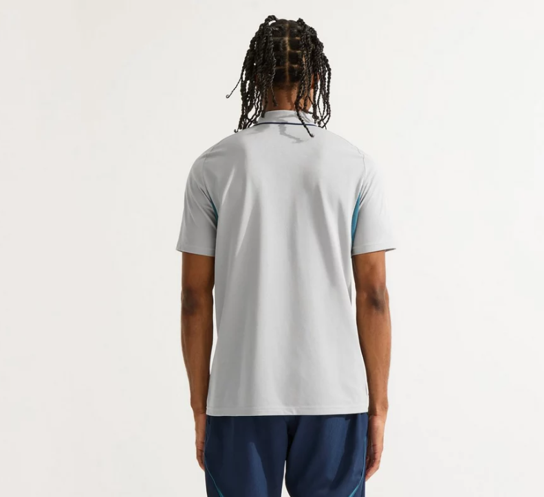 เสื้อโปโลอาร์เซนอลของแท้ 2025-26 Grey Training Polo ของแท้